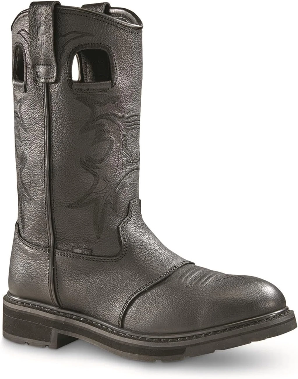 Waterproof Mens Concealed Carry Western Cowboy Rodeo Work Boots Leather Shoes
Opens in a new window 