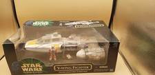 1999 Star Wars The Power of the Force Y-Wing Fighter w  Rebel Alliance Pilot NEW