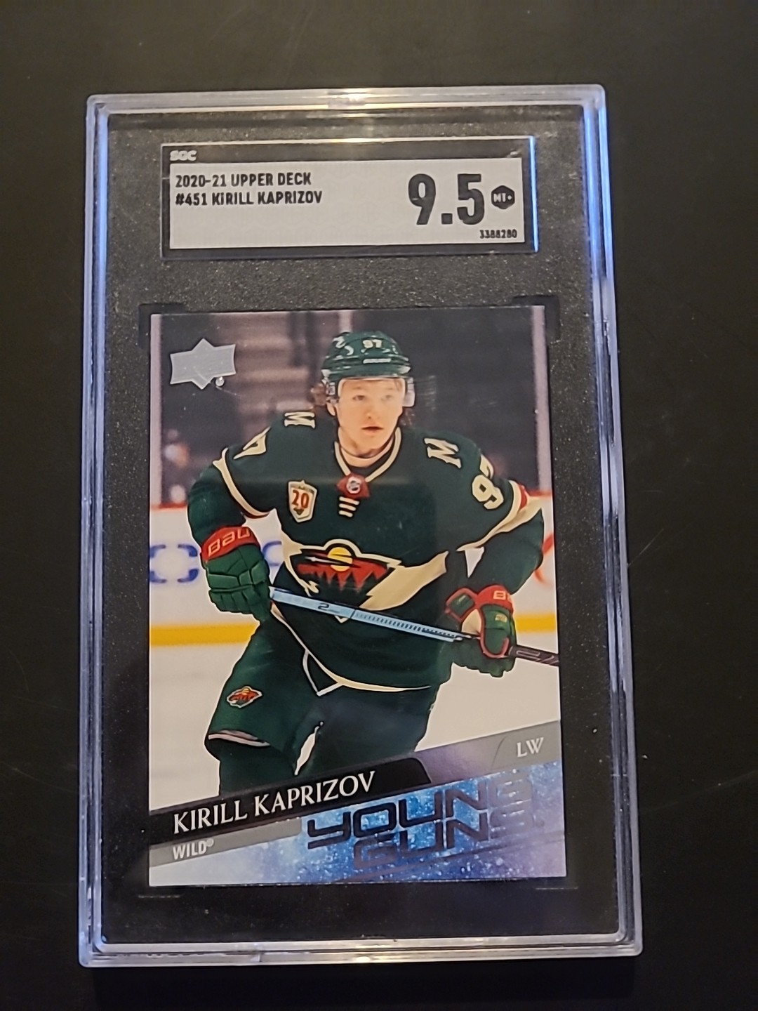 2020-21 Upper Deck - Young Guns Kirill Kaprizov #451 (RC)