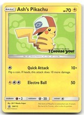 Ash's Pikachu #74/SM-P Prices | Pokemon Japanese Promo | Pokemon Cards