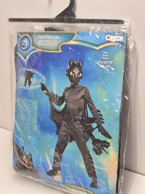 Toothless How to Train Your Dragon Hidden World Classic Child Costume XS 3t-4t