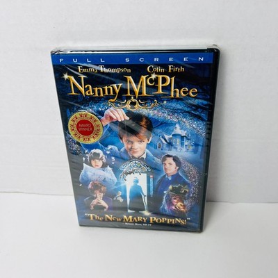 Nanny McPhee DVD 2005 Emma Thompson Colin Firth Full Screen Special Features