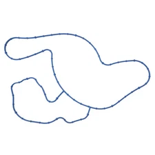 Genuine FEL-PRO Engine Water Pump Gasket 36071