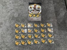 Upper Deck Green Bay Packers Mini Helmet Full Set Aaron Rodgers Donald Driver