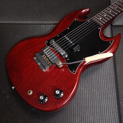 Used Gibson / 1967 SG Junior Cherry S/N 006209 Electric Guitar