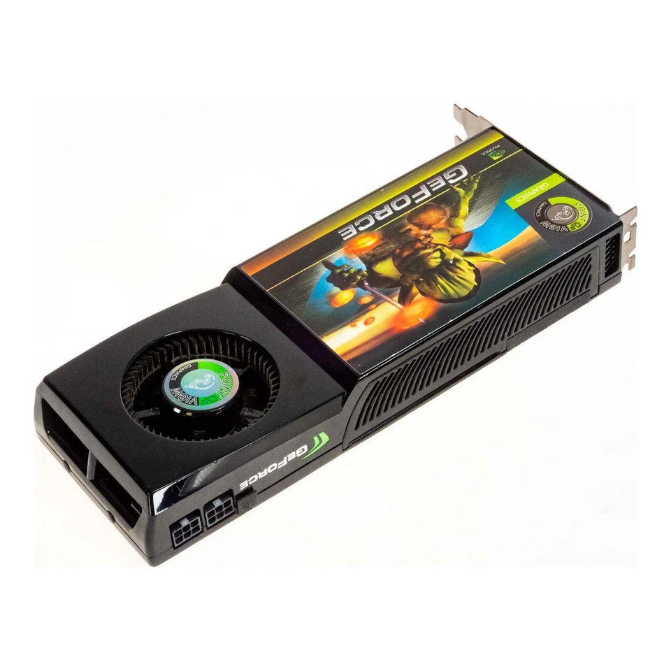 Graphic Card Point of View Geforce GTX 260 896MB GDDR3 R-VGA150911XF Pcie x16 - Image 2 of 3