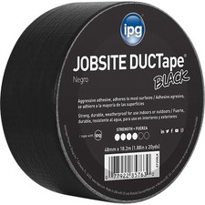 COLORED DUCT TAPE BLACK 20YD