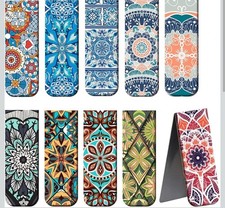 Magnetic Bookmark AOBETAK 10 PCS Magnet Books Marks for Mens Womens Adults Girls