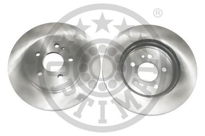 OPTIMAL BS-7330C Bremsscheiben (2x Stück) vorne für MERCEDES M-KLASSE (W163)