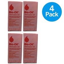 Bio-Oil Skincare Oil - Scars, Stretch Marks, Uneven Skin Tone - 0.85oz - 4 Pack