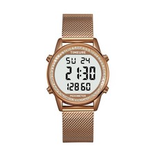Timure Rose Gold Pedometer Watch for Women   ...