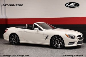 2015 Mercedes-Benz SL-Class SL 550 AMG Sport White Arrow Edition Conv Serviced