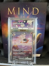 Pokémon TCG Charizard Ex 199/165 151 SIR Ace 10 Gem Mint