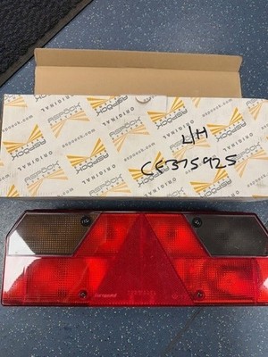 ASPOCK REAR LAMP  EUROPOINT I LEFT HAND 25-5000-501