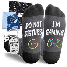 Gamer Gifts for Men - Gamer Stocking Stuffers for Teen Boys, Video Game Socks