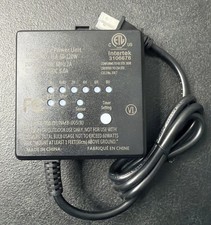 Transformador de Baja Tensión Exterior 60W 120V AC a 12V DC con Temporizador y Fotocélula L