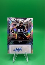 2024 Panini Prizm Draft Pick Sensational Signatures Erick All #SS-EAL Silver I18