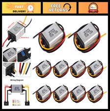 10PCS Adjustable DC-DC Buck Converter Module 3A, Voltage Regulator 8-22V to 3-15