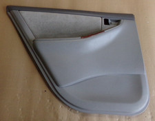 2003-2008 Toyota Corolla Rear Driver Side Grey Door Panel Lh Oem 67775-02170