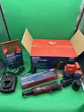 Sealey CP1202KIT Ratchet Wrench Kit 3/8" Sq Drive 12V 2 Batteries‼️READ DETAILS