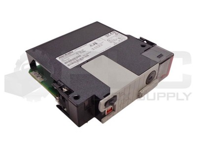 ALLEN BRADLEY 1756-L73S /B LOGIX 5573S AUTOMATION CONTROLLER 8M/4M