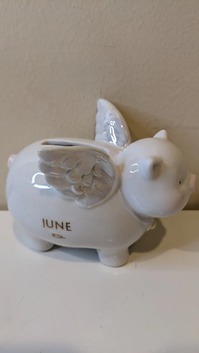Flying Pig Bank In Collectible Piggy Banks for sale | eBay