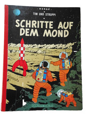 Comic Tim und Struppi Schritte auf dem Mond v. 1967 Carlsen Verlag guter Zustand