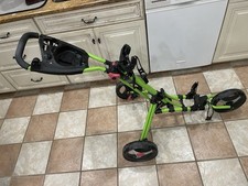 golf caddy push cart by CaddyTek