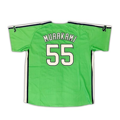 レア品　村上　MURAKAMI 55番 ユニフォーム XLサイズ Munetaka Murakami #55 NPB Tokyo Yakult Swallows Baseball Jersey