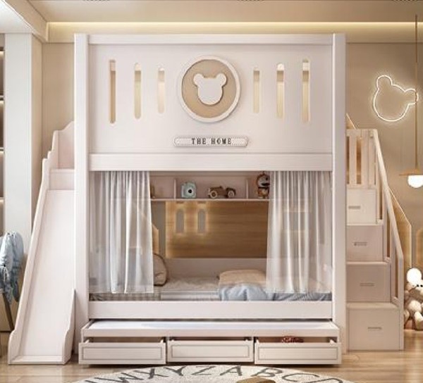 Etagenbett Doppelstockbett Kinderbett Jugendbett Hochbett Bett Stockbett-image