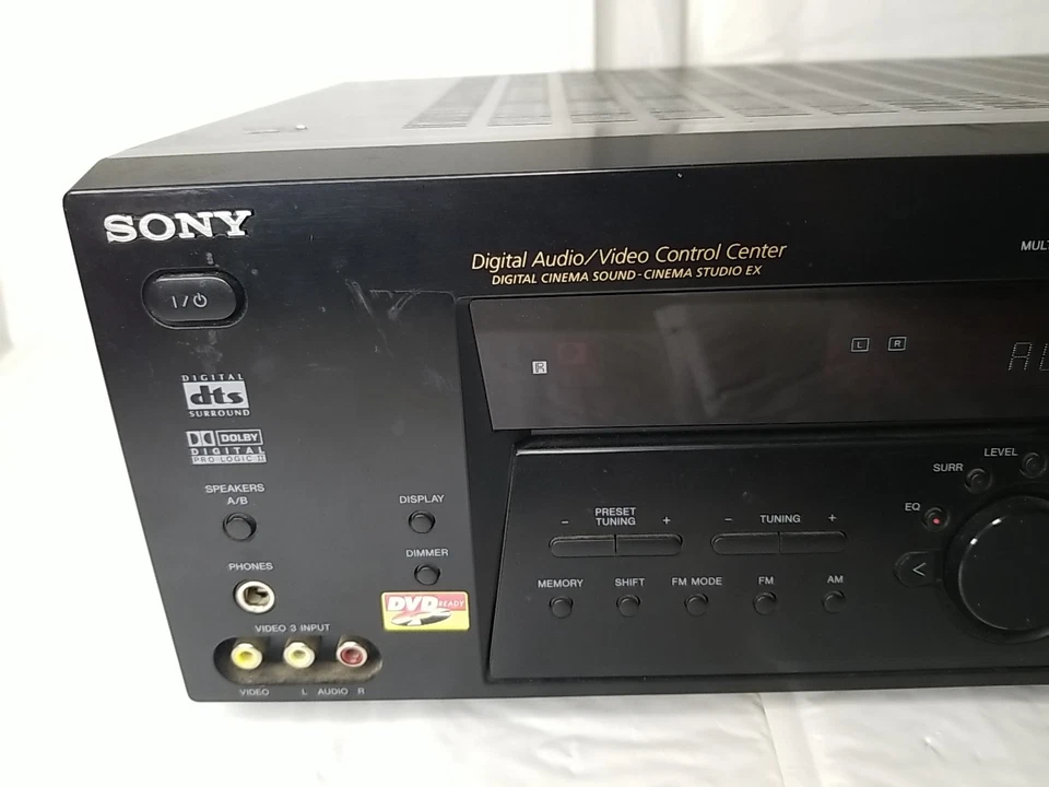 Sony STR-DE685 Stereo Receiver Digital Audio/video Control Center Cinema O - Image 4 of 4