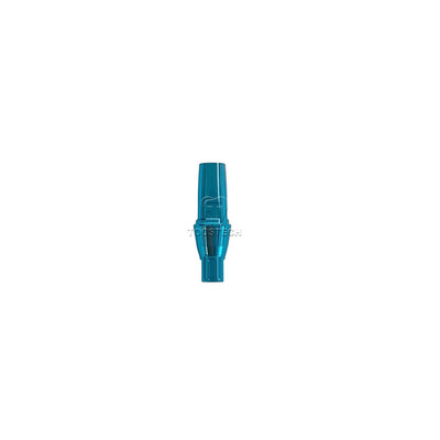 6pcs Titanium straight abutment fits to ITI Straumann Platform NC D3.5 GH1/2/3mm