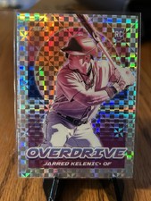 2021 Panini Chronicles Overdrive Jarred Kelenic Building Blocks Prizm Rookie RC
