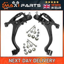 Land Rover Discovery 3 & 4 L319 Front Lower Suspension Wishbones Control Arms x2