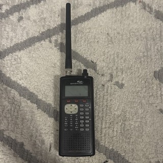 Whistler WS1040 Digital Trunking Handheld Radio Scanner VHF/UHF 1800 WORKS