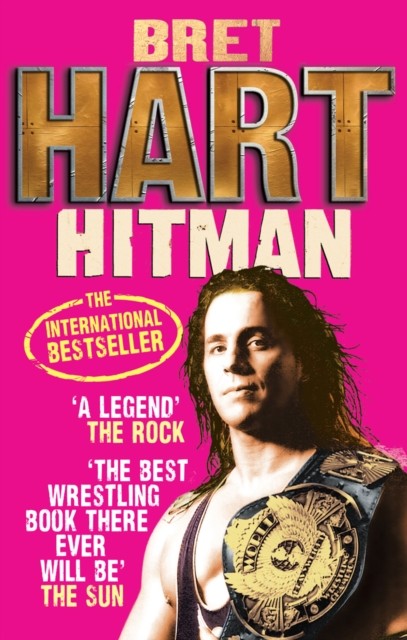 Hitman by Bret Hart (Paperback Book)
