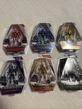 Armorsaurs Pilot 3.75-inch Action Figures - Complete Full Set Of 6 New - Mga Armorsaurs Pilot 3.75-inch Action Figures - Complete Full Set Of 6 New - Mga