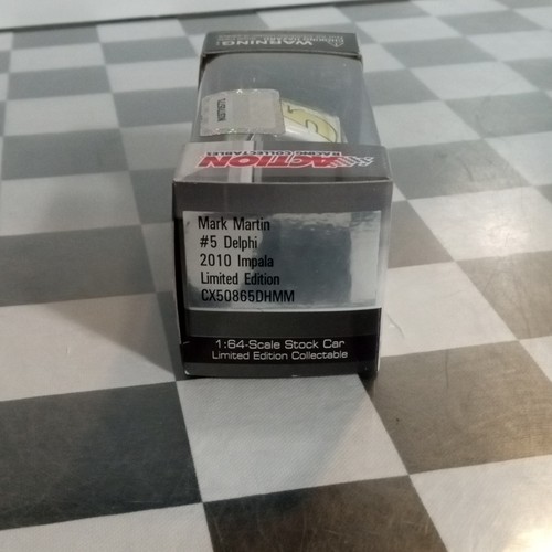 MARK MARTIN #5 DELPHI 1/64 2010 Action NASCAR Diecast IMPALA NEW IN BOX - Picture 2 of 5