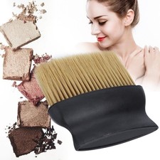Neck Face Duster Brush Salon Hair Cleaning Wooden Sweep Brush Hair Cut