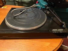 Sanyo TP 266 Semi-Automatic Turntable Record Player Untested, Or For Parts