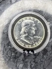 1954 Franklin Silver Half Dollar Proof #229