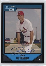 2007 Bowman Prospects Adam Ottavino #BP132 Auto 9b1