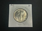 1943 Walking Liberty Half Dollar BU