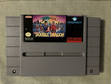 Super Double Dragon (Super Nintendo Entertainment System, 1992)