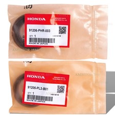 Oem 2x 91205-pl3-b01 91206-phr-003 Drive Axle Seal For Honda Civic For Acura Oem 2x 91205-pl3-b01 91206-phr-003 Drive Axle Seal For Honda Civic For Acura