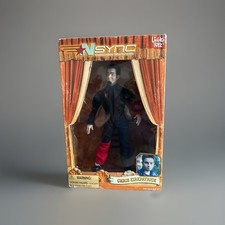 Sealed Vintage Nsync Chris Kirkpatrick Collectible Marionette Doll 2000