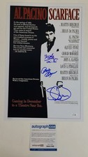 Scarface Cast Signed 12x18 Poster Photo ACOA