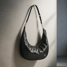 COACH Juliet Sling Bag Crossbody Bag CBG23 Black outlet F/S JPN