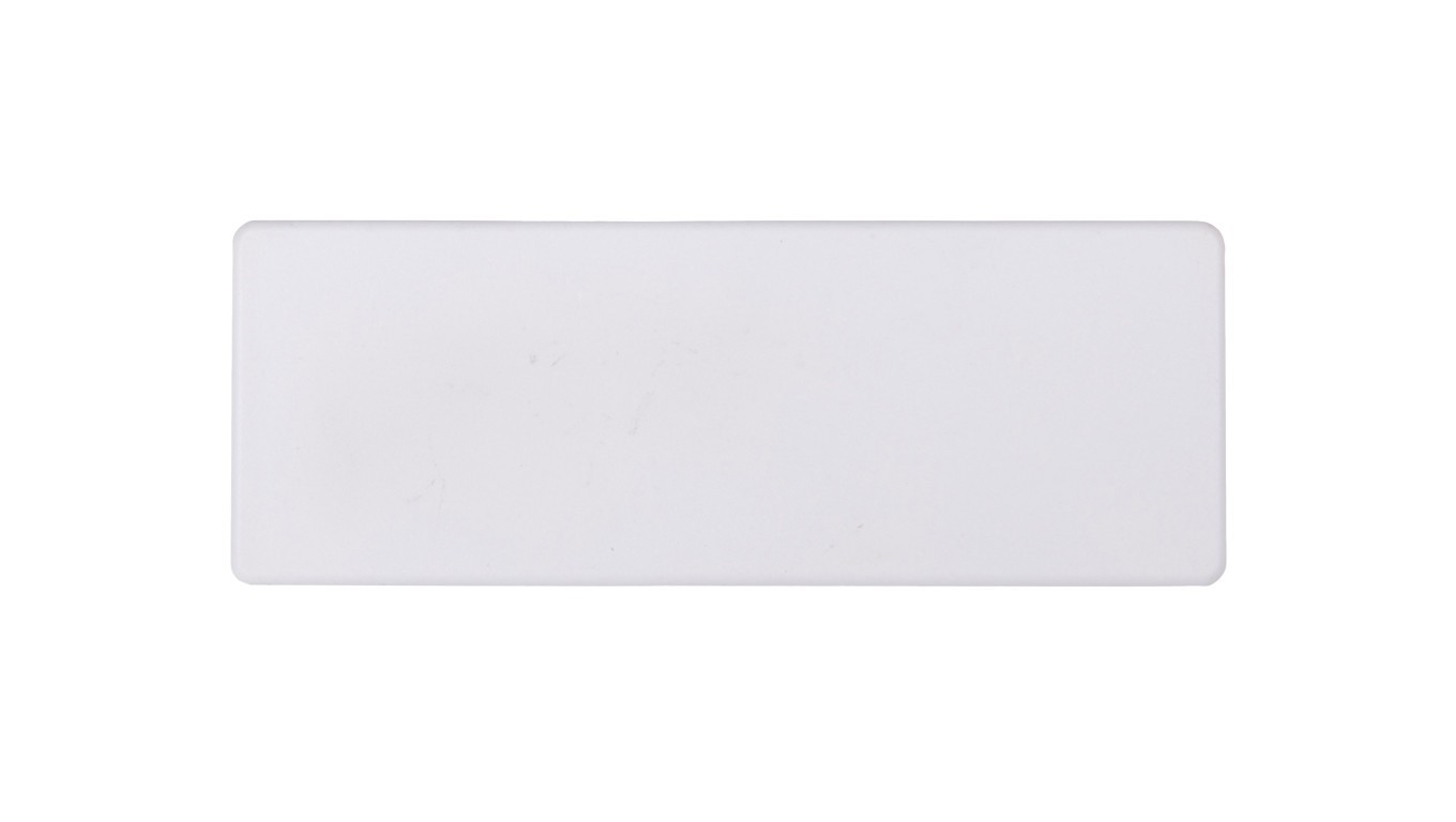 WDK Channel Tip 110x40 HE40110RW White 6193242/10pcs LFS