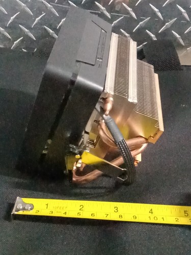 AMD 7 Blade CPU Heat Sink 4 Pin-High Flow. For Modern Processors - Afbeelding 4 van 6